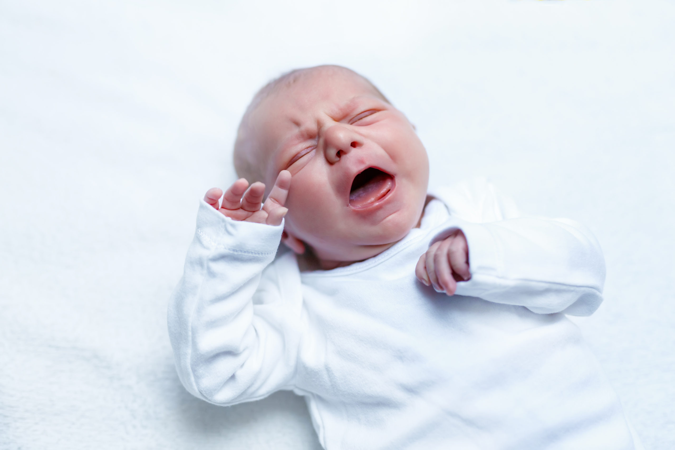 Плач младенца внутричерепное давление